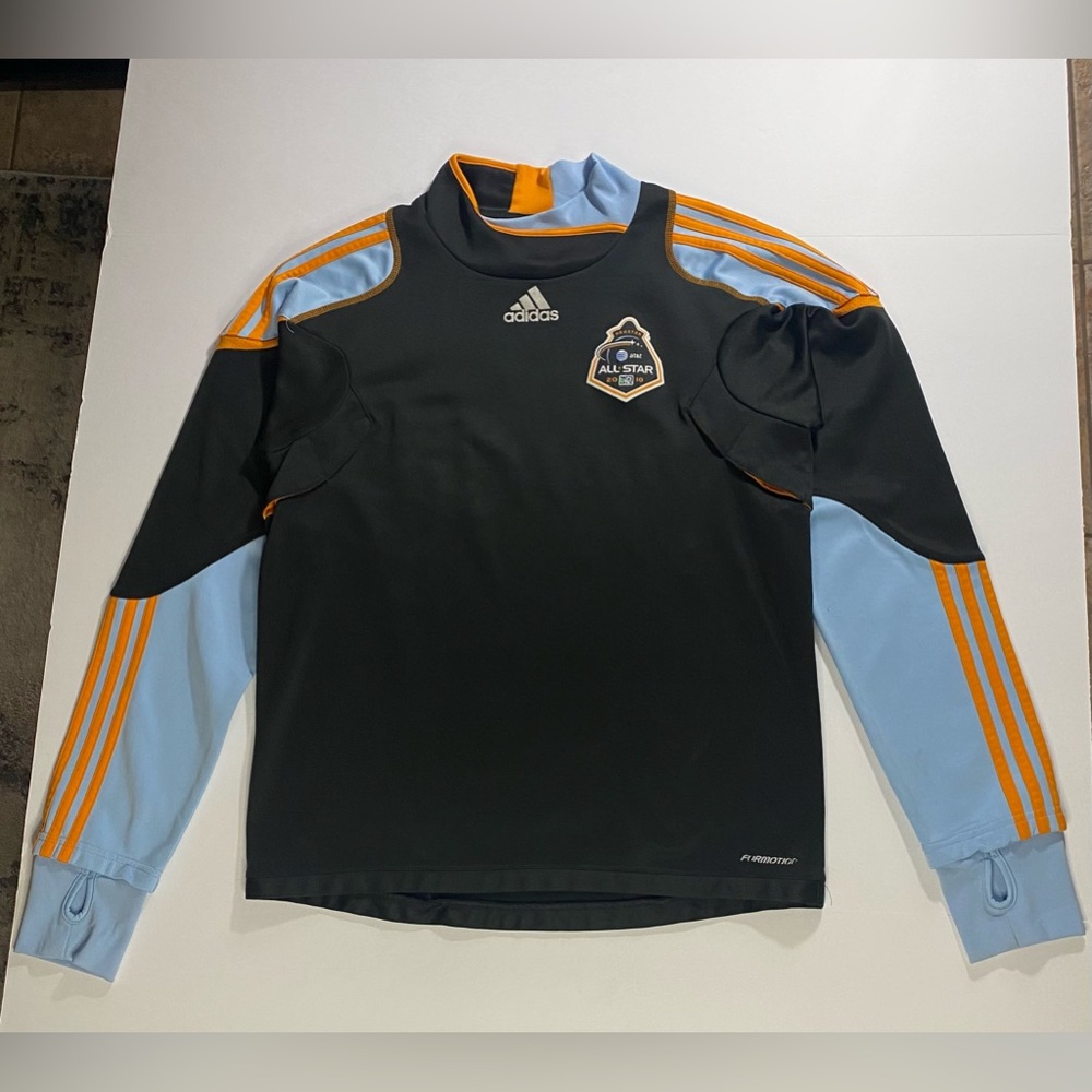 All Star MLS Soccer ADIDAS 2010 Houston All Star PLAYERS WARM UP JERSEY